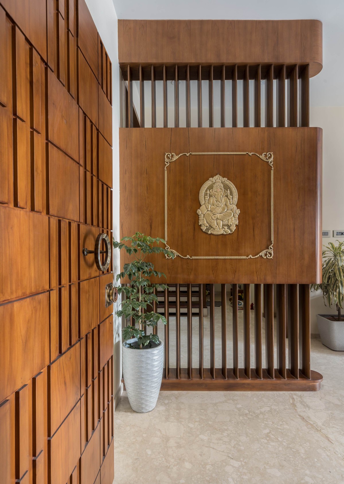 Foyer of Urban Insert by SVK Associates