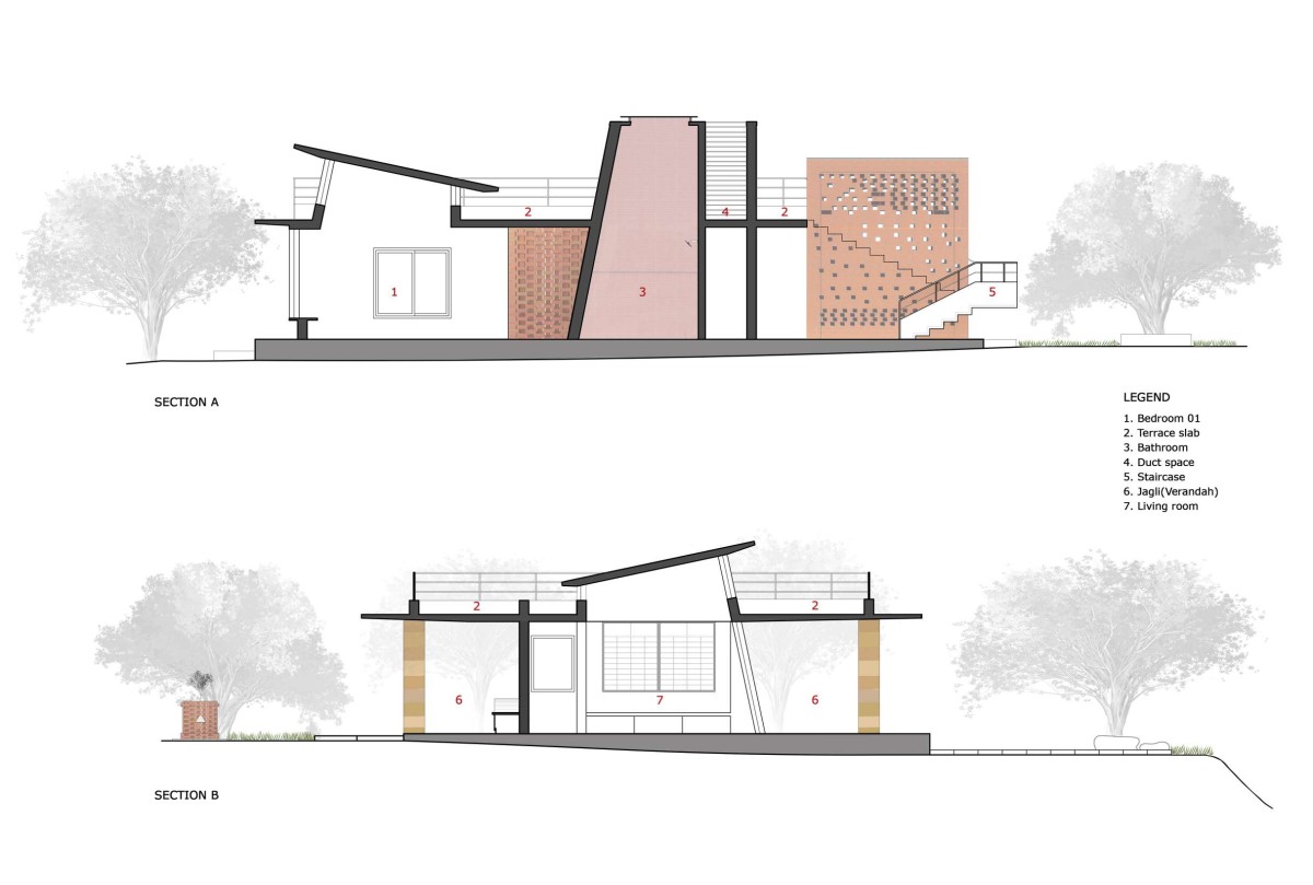 Section of Aamra by Betweenlines