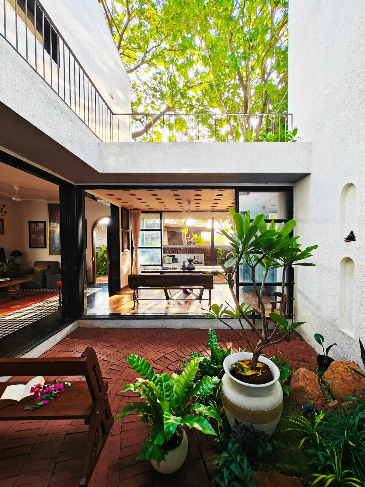 Courtyard of Jade by unTAG Architecture and Interiors