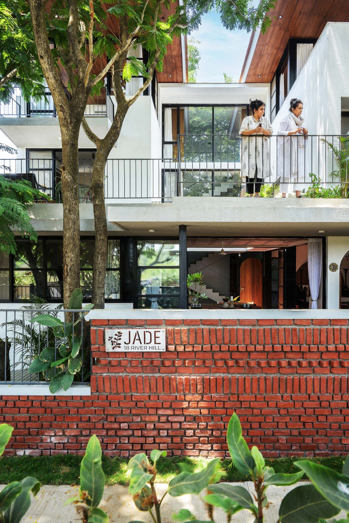 Exterior view of Jade by unTAG Architecture and Interiors