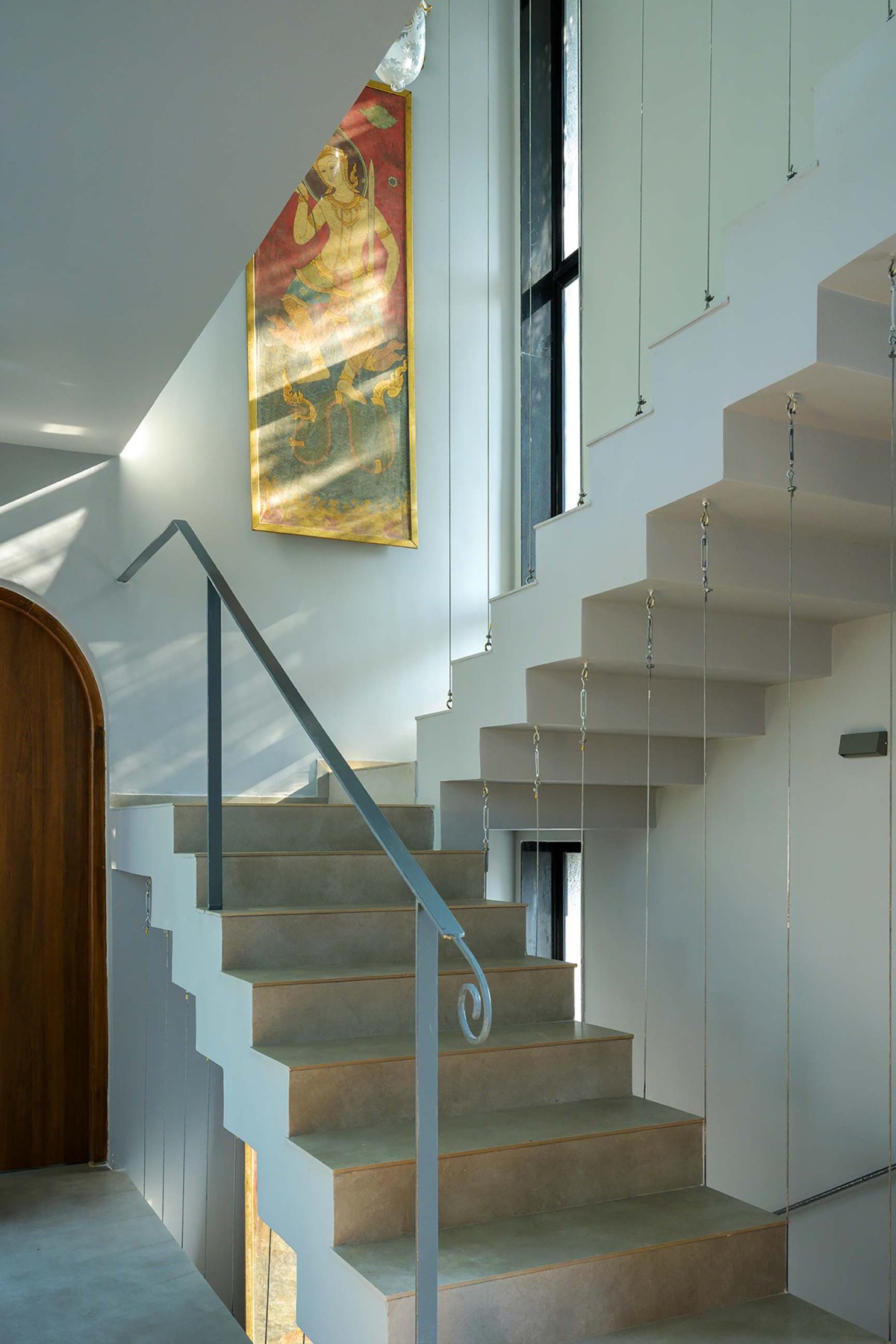 Staircase of Jade by unTAG Architecture and Interiors