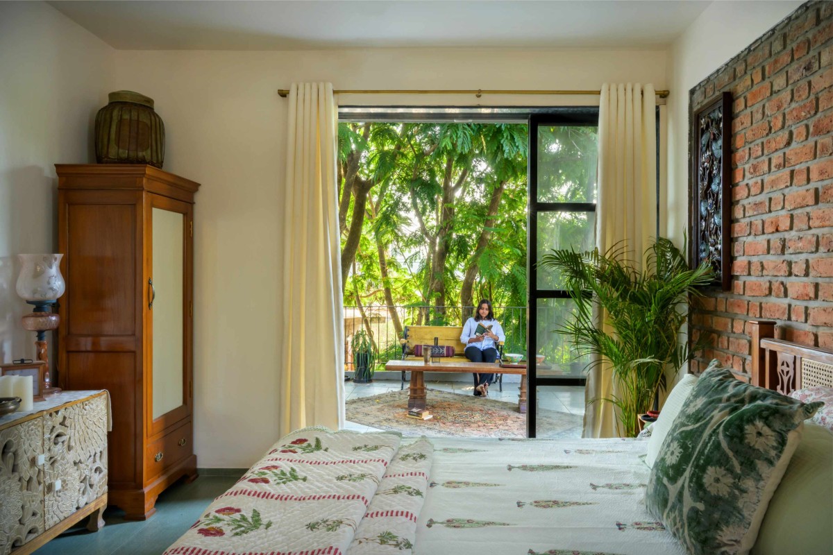 Bedroom 2 of Jade by unTAG Architecture and Interiors