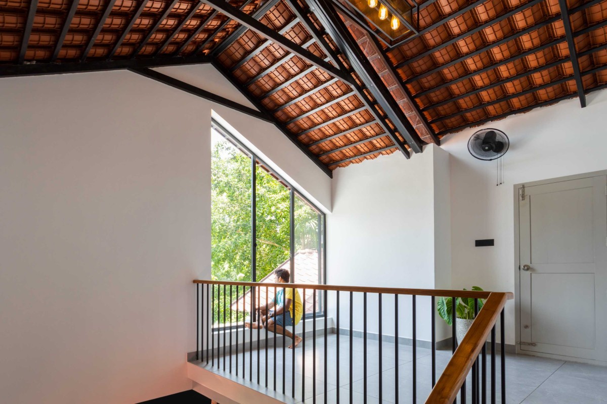 First floor view of Advitiya by Coax Architecture Studio