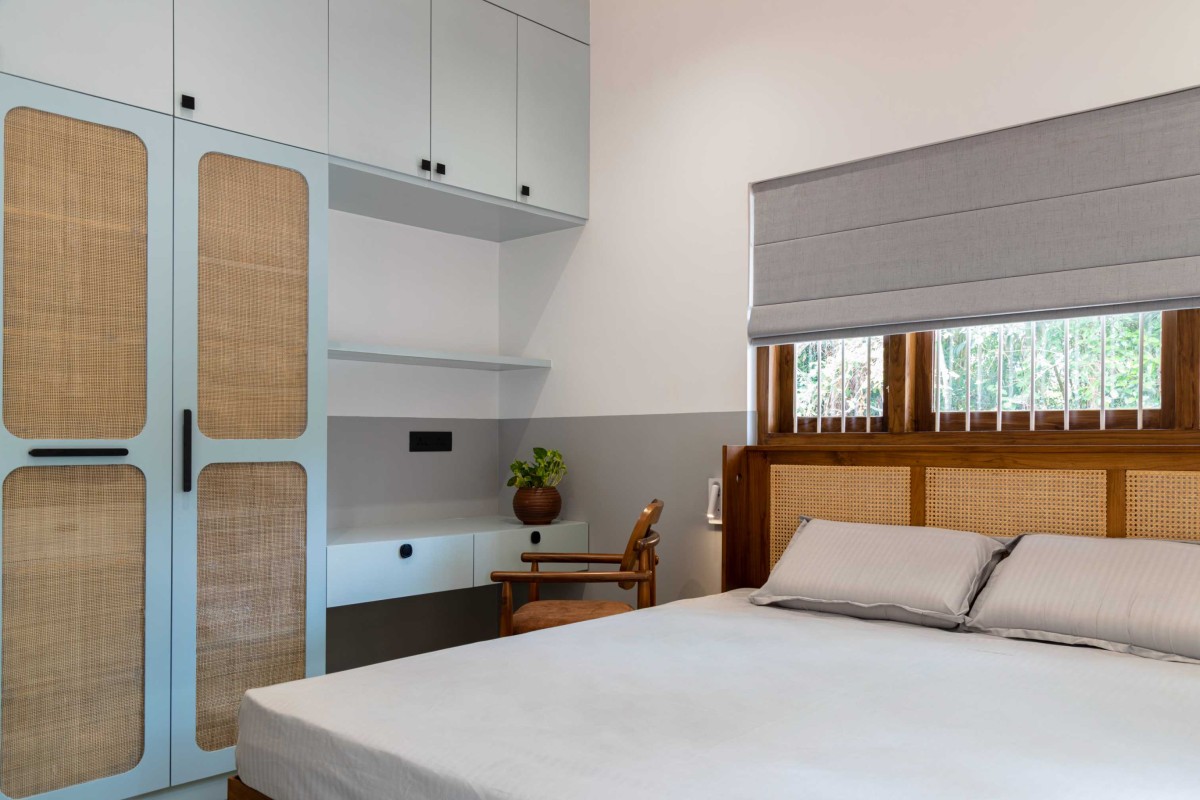 Bedroom 3 of Advitiya by Coax Architecture Studio