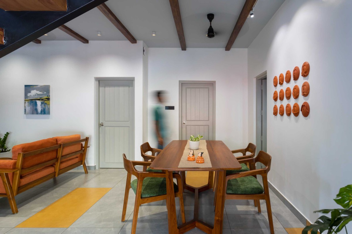 Dining of Advitiya by Coax Architecture Studio