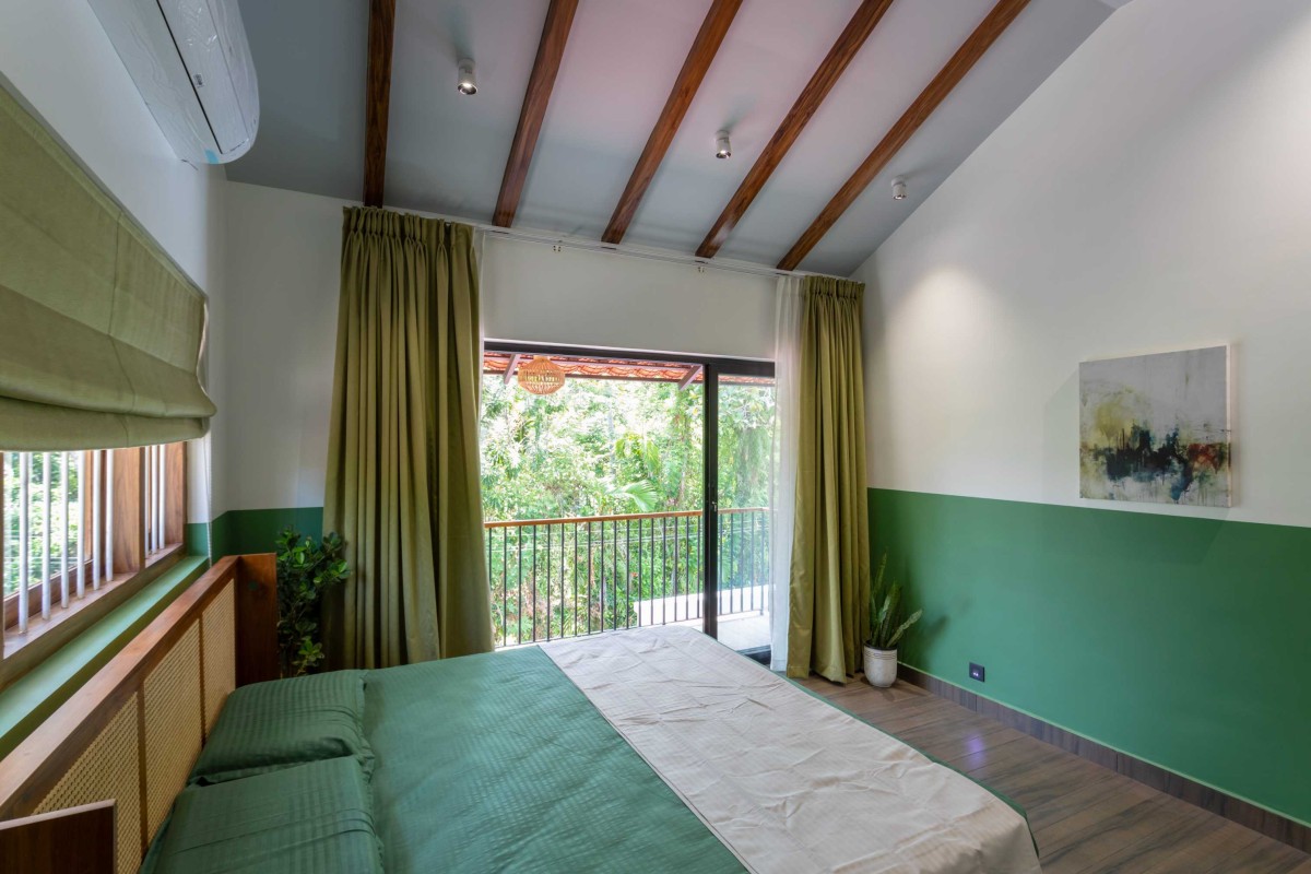 Bedroom of Advitiya by Coax Architecture Studio