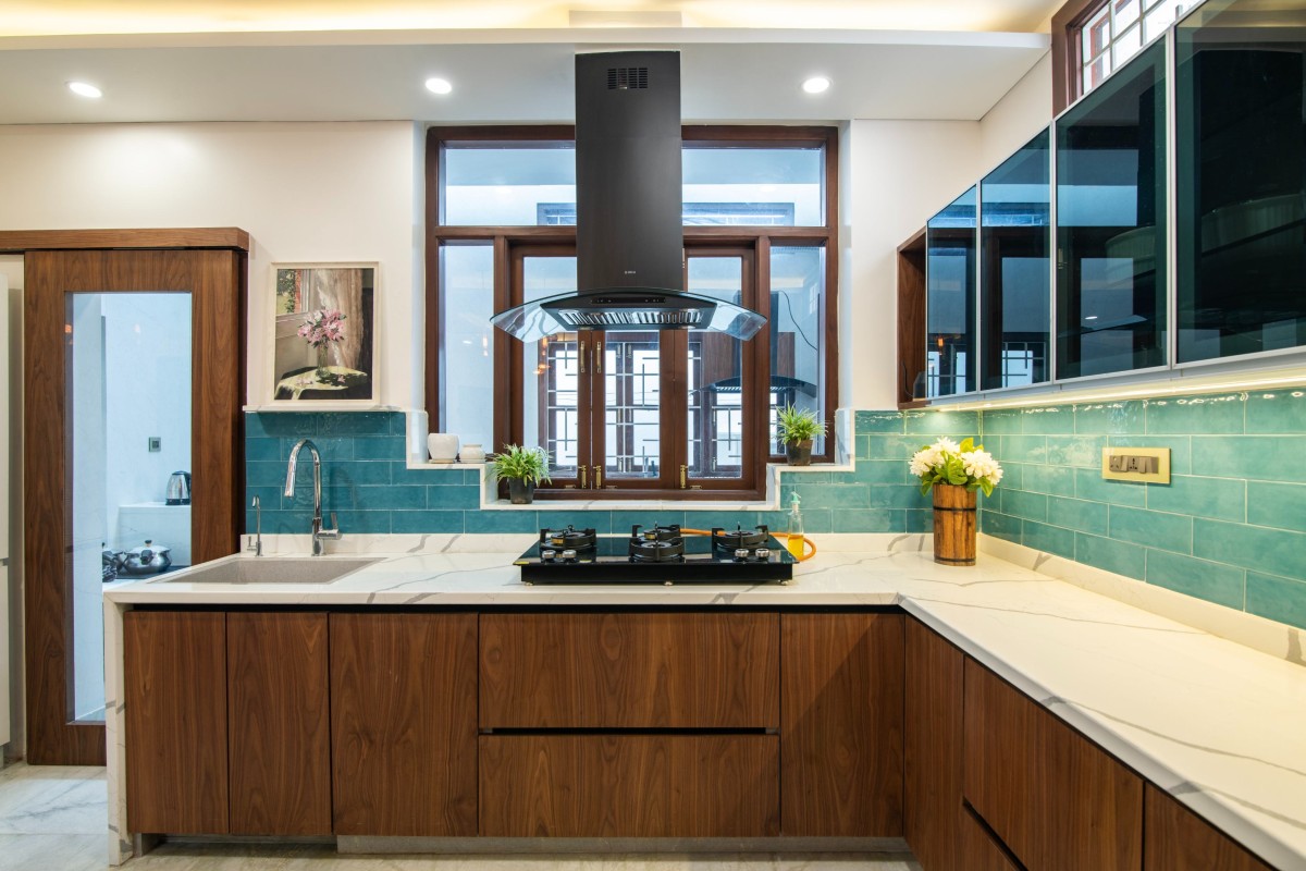 Kitchen of Navikaran by Studio Fingo