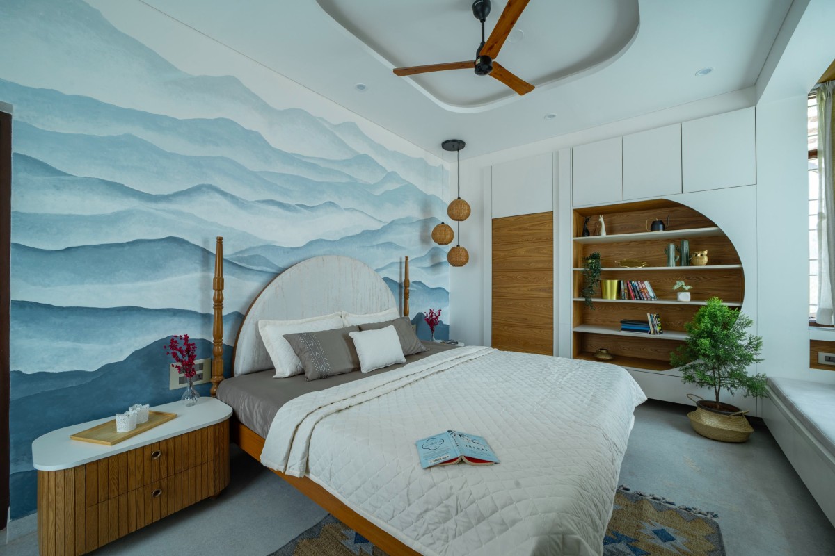 Daughter's Bedroom of Navikaran by Studio Fingo