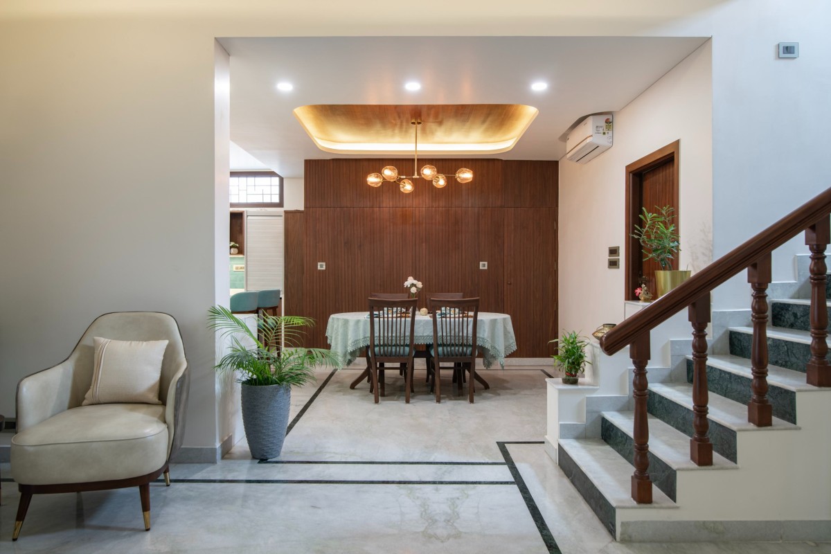 Living room of Navikaran by Studio Fingo