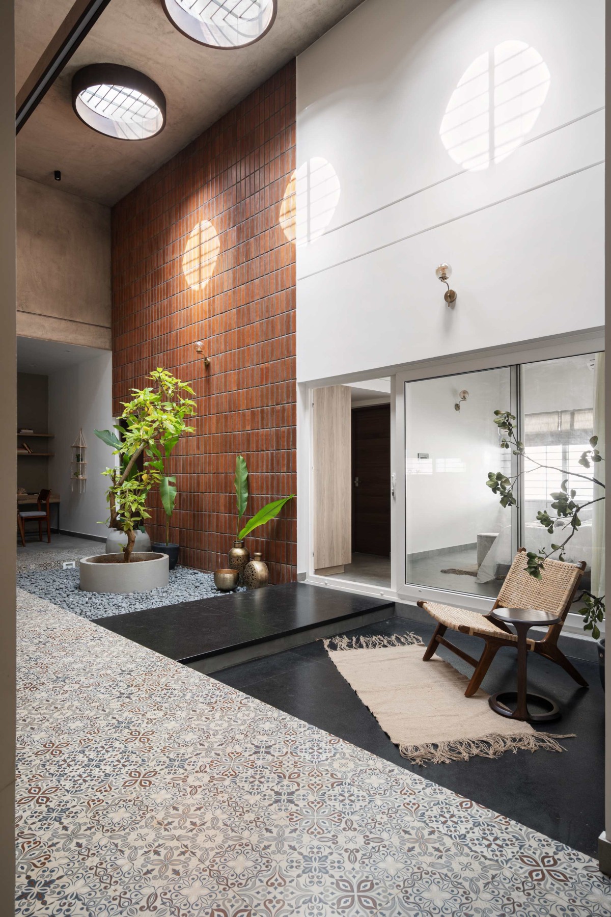 Courtyard of Khayaal by Yuuga Designs