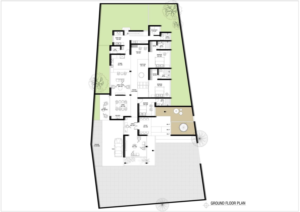 Plan of Khayaal by Yuuga Designs