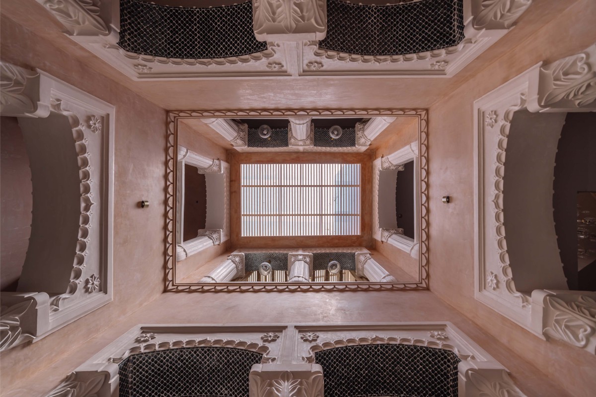 Skylight of Ratanbai Niwas by Indetales Interiors