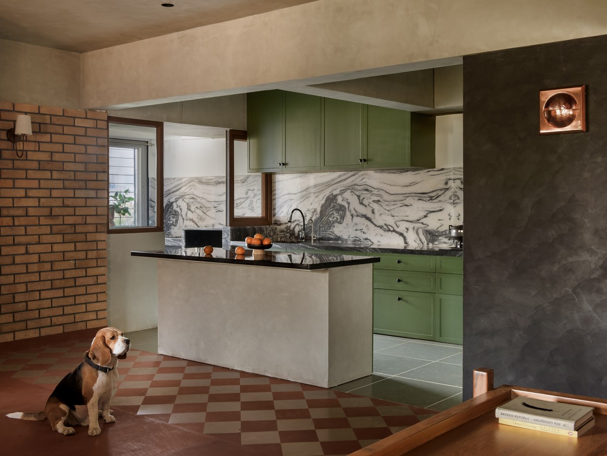 Kitchen of 501 Cu Block by Shrutika Raut Design Studio