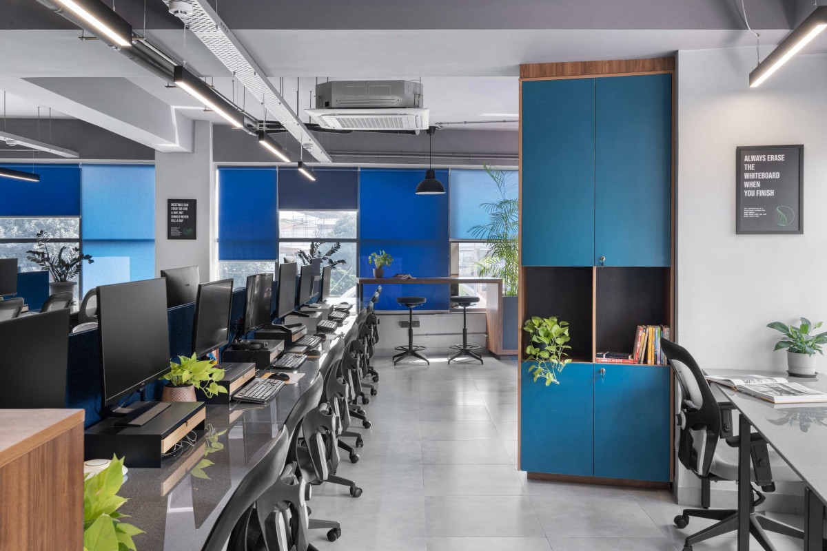 Work Space of Logicwind by JAN Design Studio