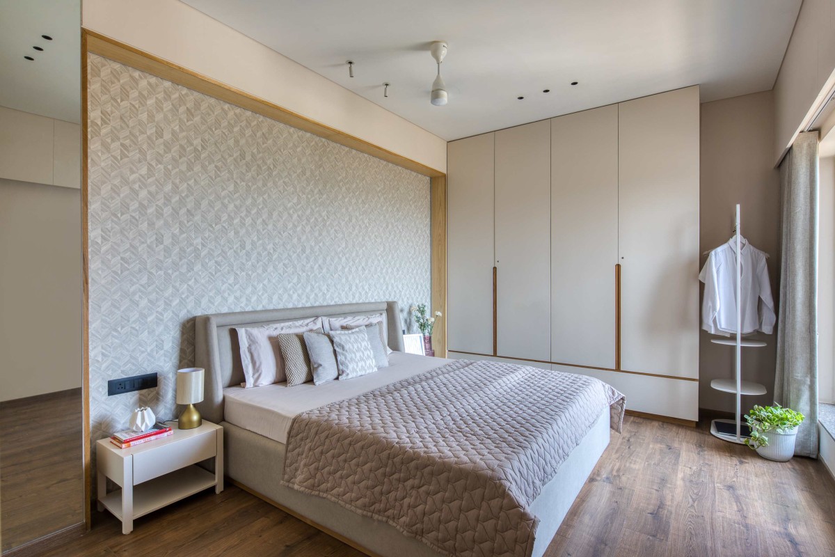 Master Bedroom of Parkside by R A Design Studio