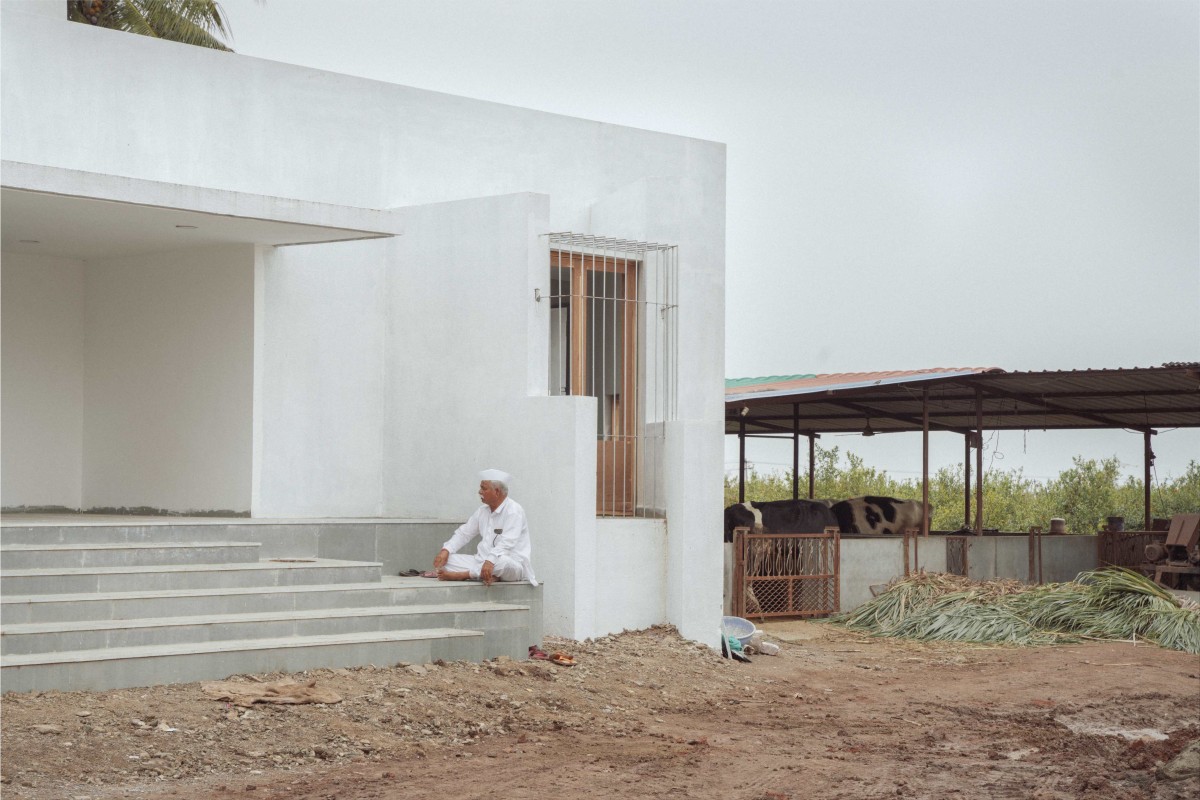 Exterior view of House of Tranquil Rooms by Craft Narrative