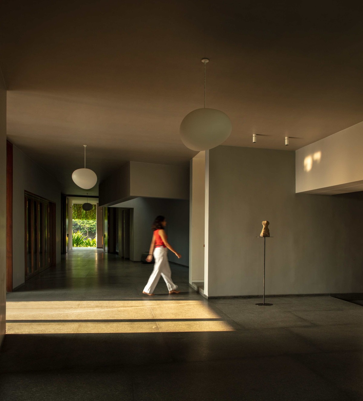 Entry Lobby of V House by moad