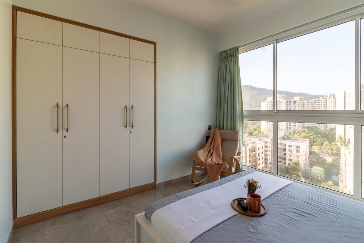 Bedroom 2 of Kensho House by Griot Studio