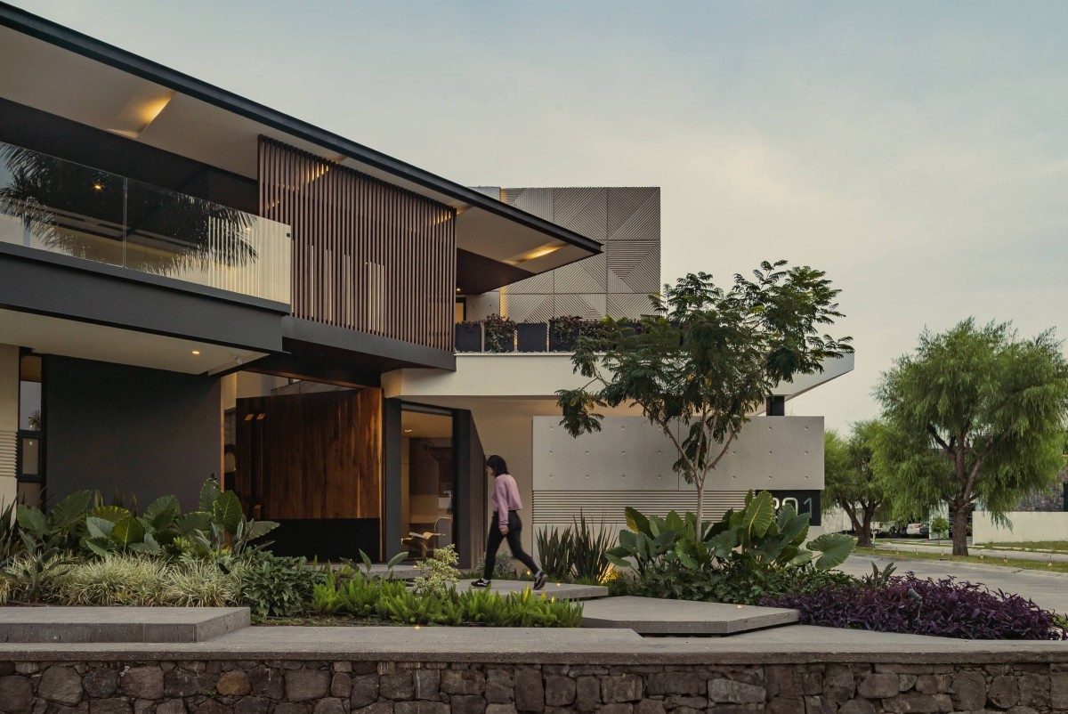 Exterior view of Harmonie by Edgar Fuentes Arquitectura