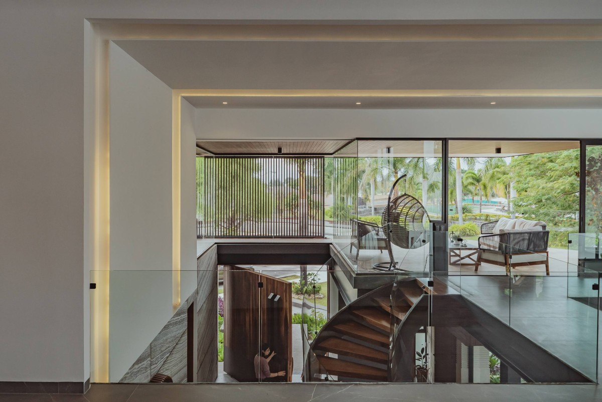 Second floor view of Harmonie by Edgar Fuentes Arquitectura