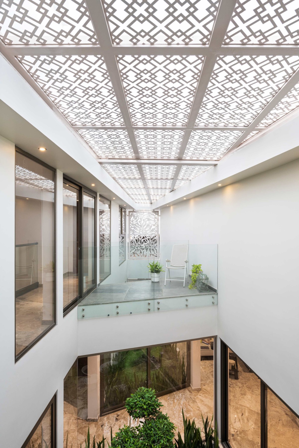 Skylight of Afnan Residence by Design Collab