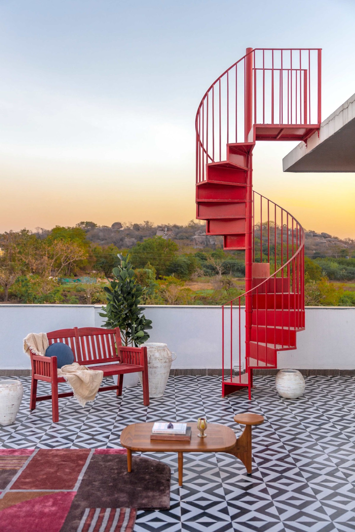 Terrace of Westwinds Villa by Beyond Spaces Design Studio