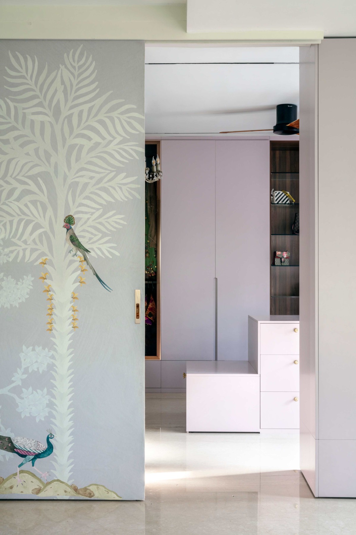 Dressing area of Westwinds Villa by Beyond Spaces Design Studio