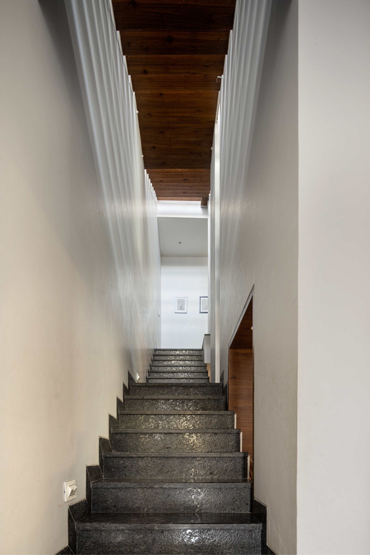 Staircase of The Framed House by ForumAdvaita