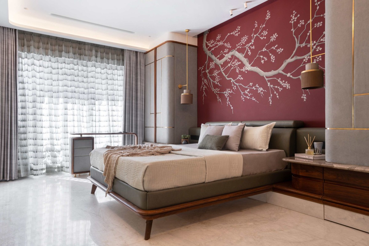 Bedroom of Sangini Arise by Ataha Design Synergy