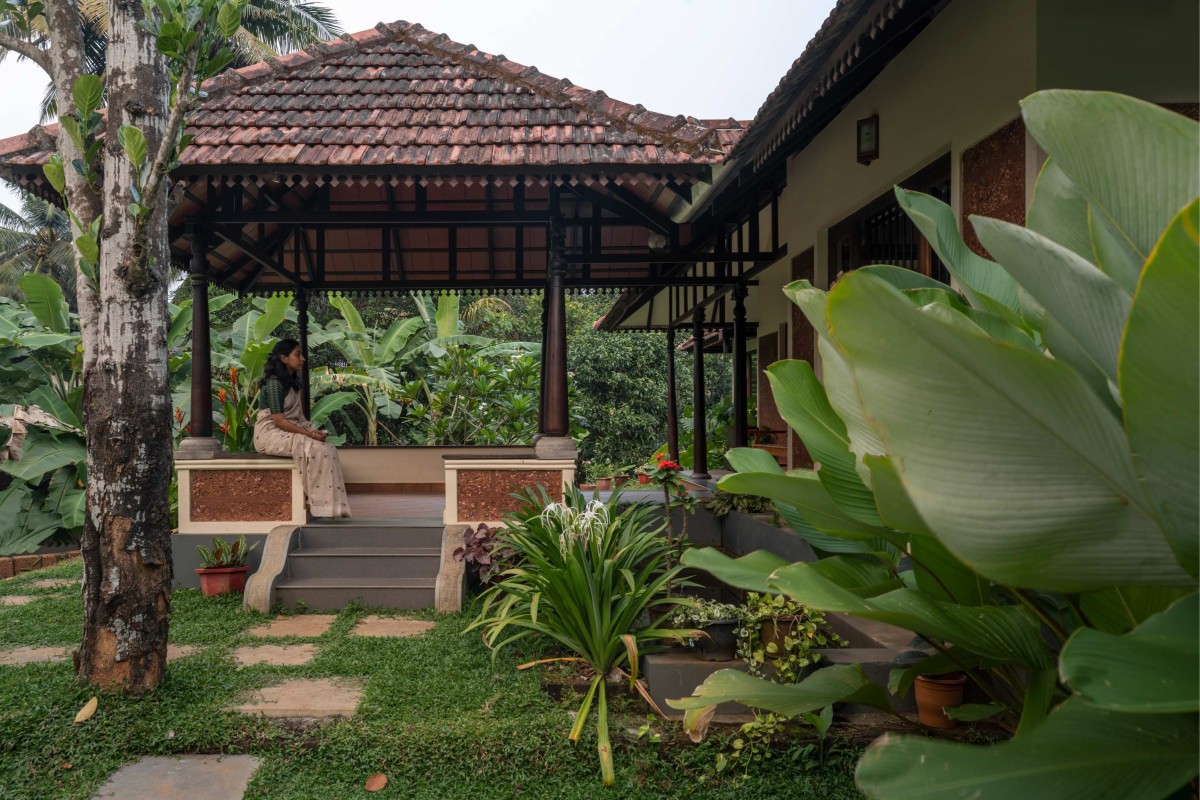 Porch of Nihaaram by Padav Design Collective