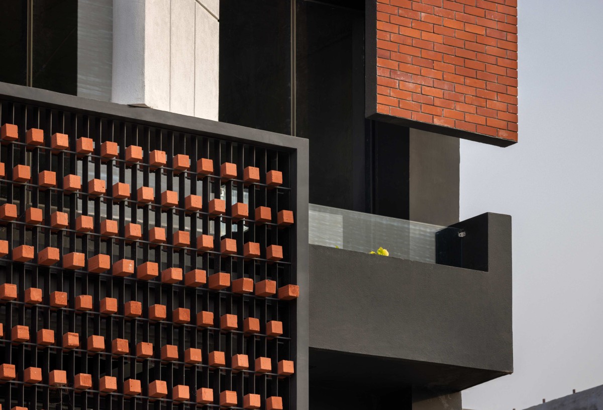 Balcony of Brick By Brick by Studio Ardete