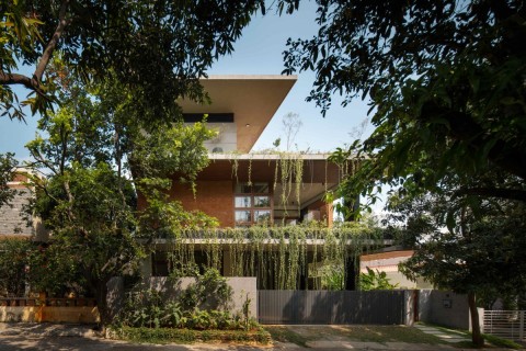 House of Greens by 4site Architects