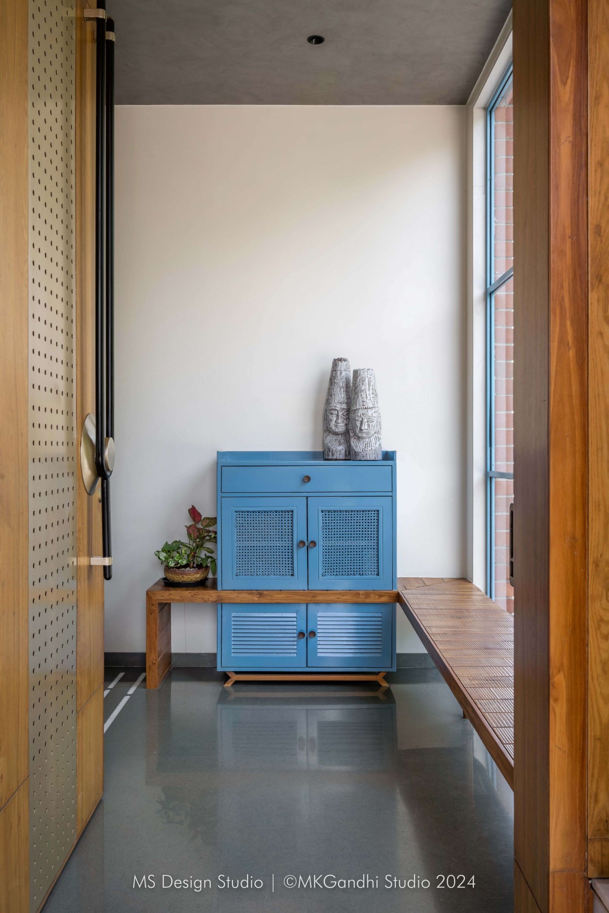 Foyer of Haria’s Residence by MS Design Studio