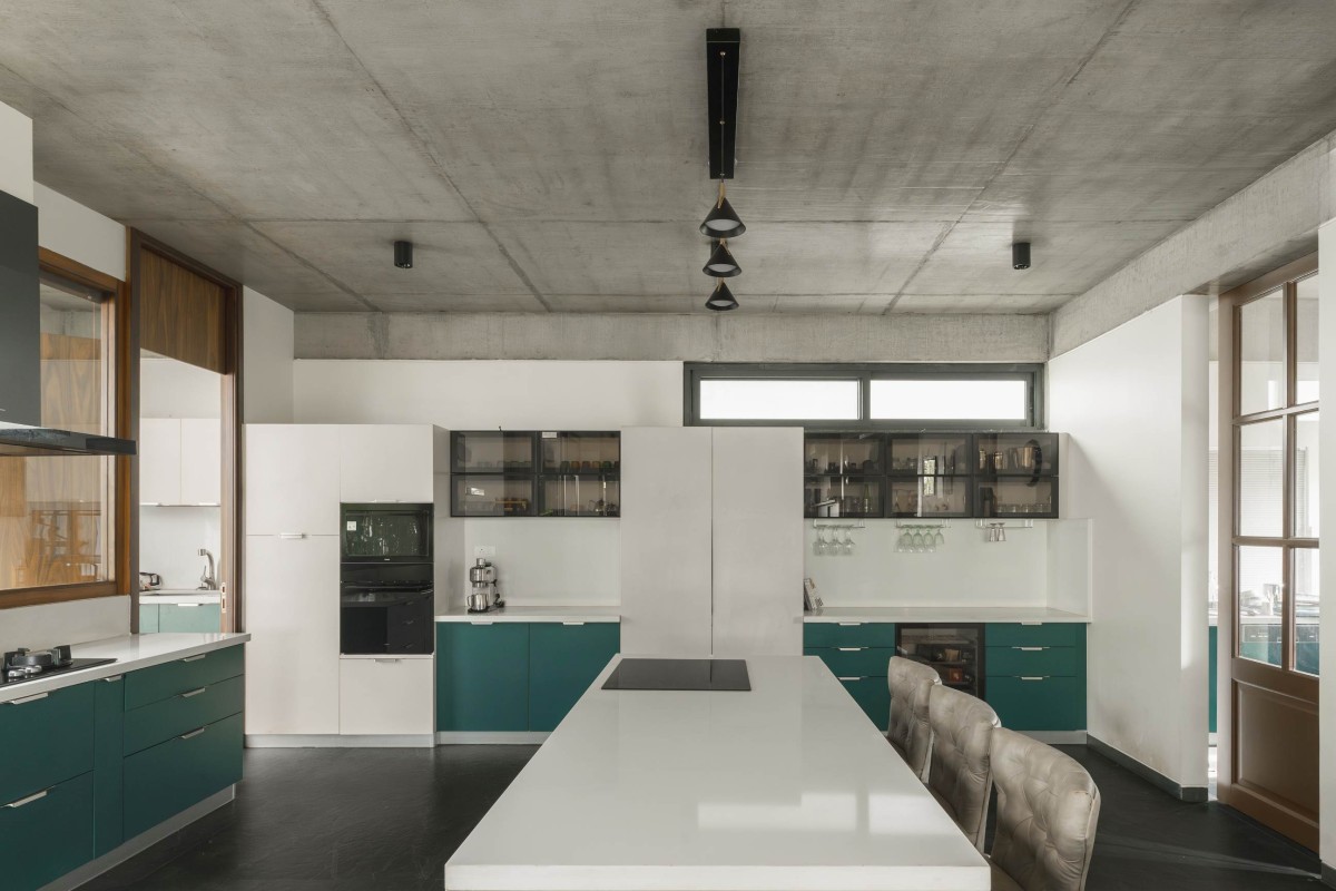 Kitchen of Aniketana by Kasa Design Collective