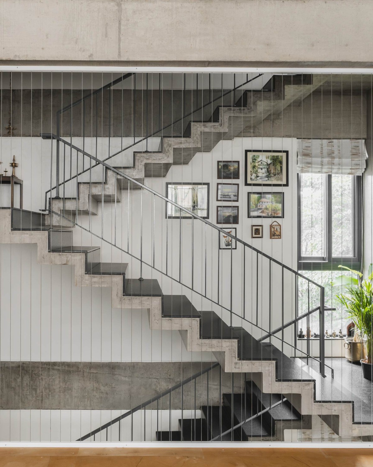 Staircase of Aniketana by Kasa Design Collective