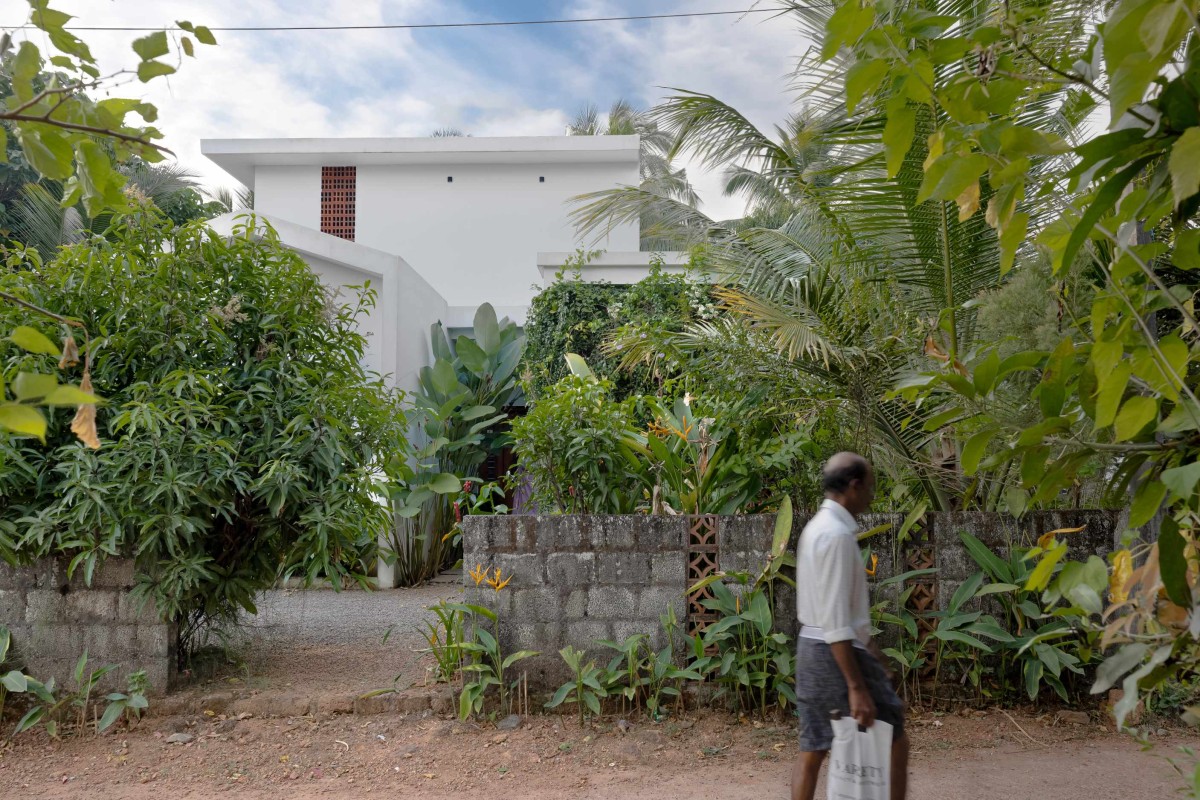 Exterior view of Thanal - “The Common Man’s House” by Archidose Architects