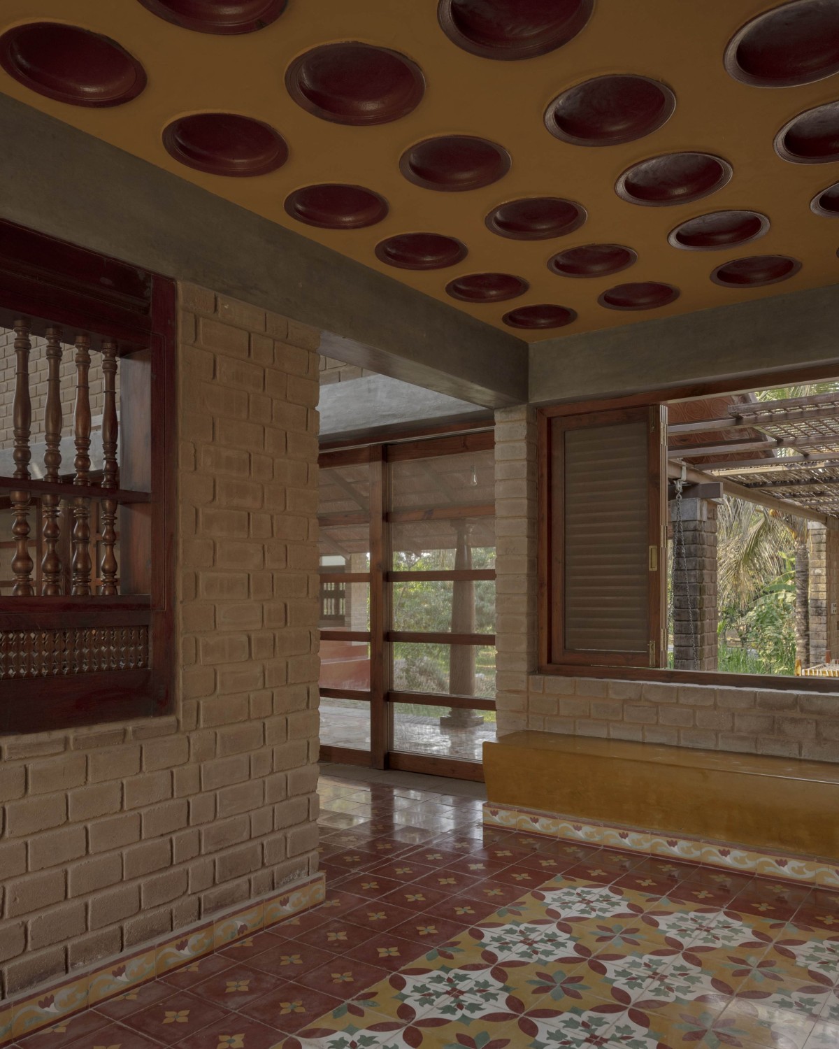 Foyer of Kaattu Veedu Guesthouse by Studio XS