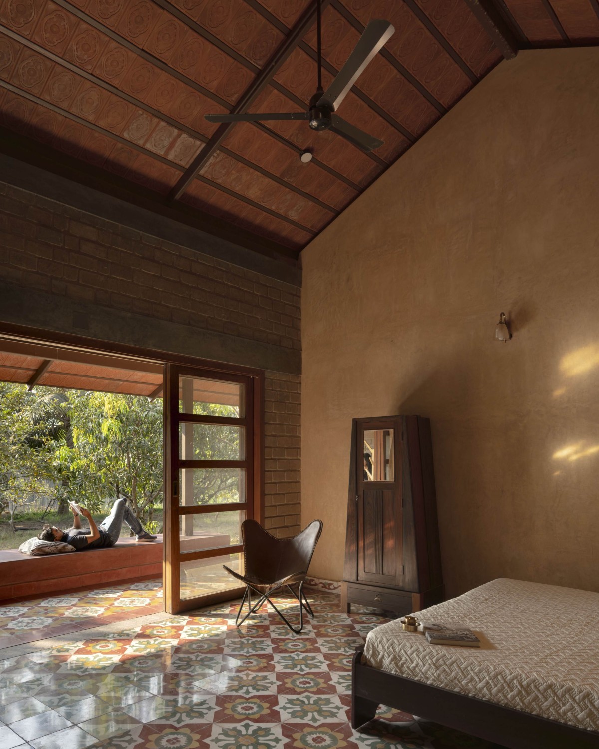 Bedroom of Kaattu Veedu Guesthouse by Studio XS