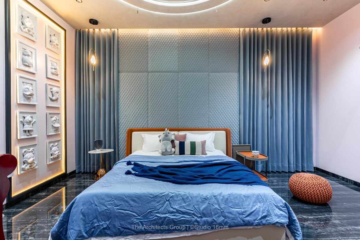 Children Bedroom of Prasad by Mauliv Patel Architects