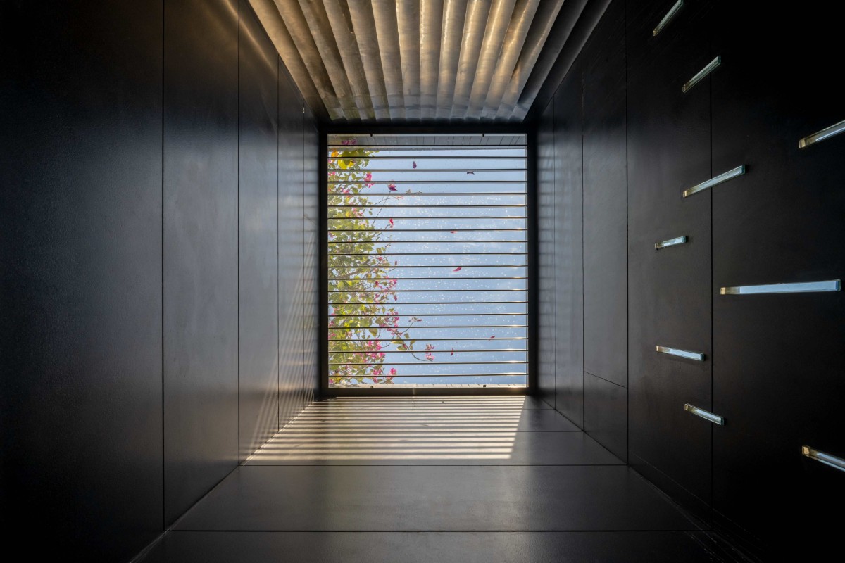 Skylight of SV House by Design Work Group