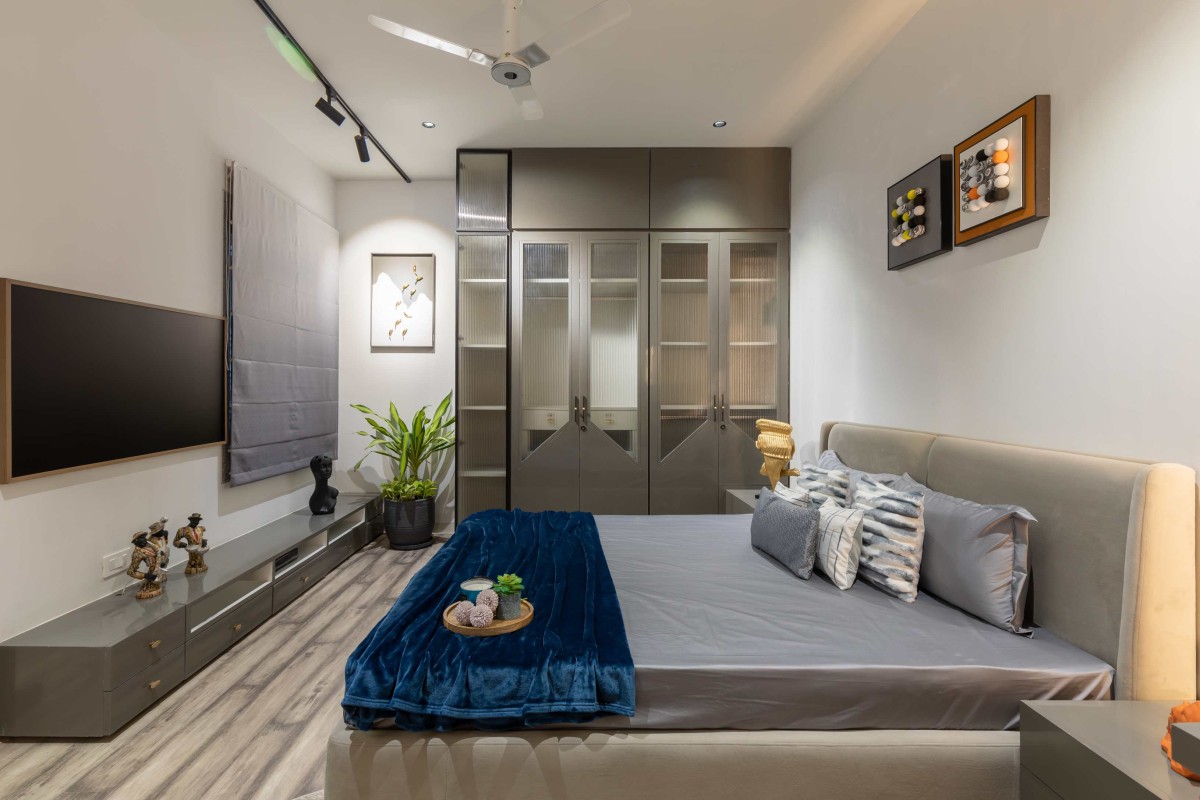 Master Bedroom 2 of Vinayak House by Imagine Design Studios