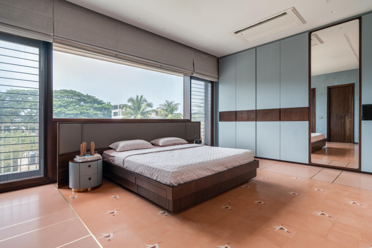 Bedroom 2 of Pattern Land by Cadence Architects