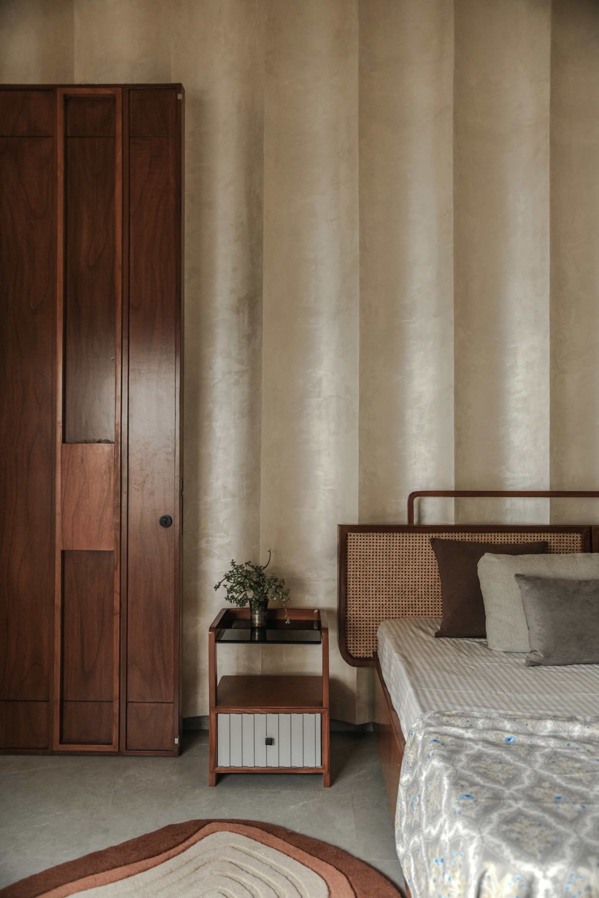 Bedroom 2 of A Harmonious Haven by AVAI Studio