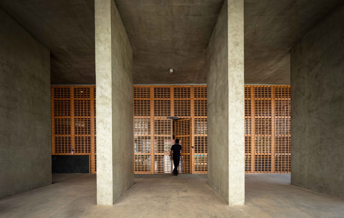 Entrance of The Centrum Club by Abin Design Studio