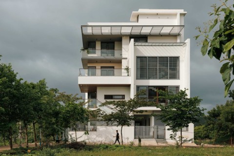 House of Terraces by Akshata Shenoy Design Studio and Studio HC