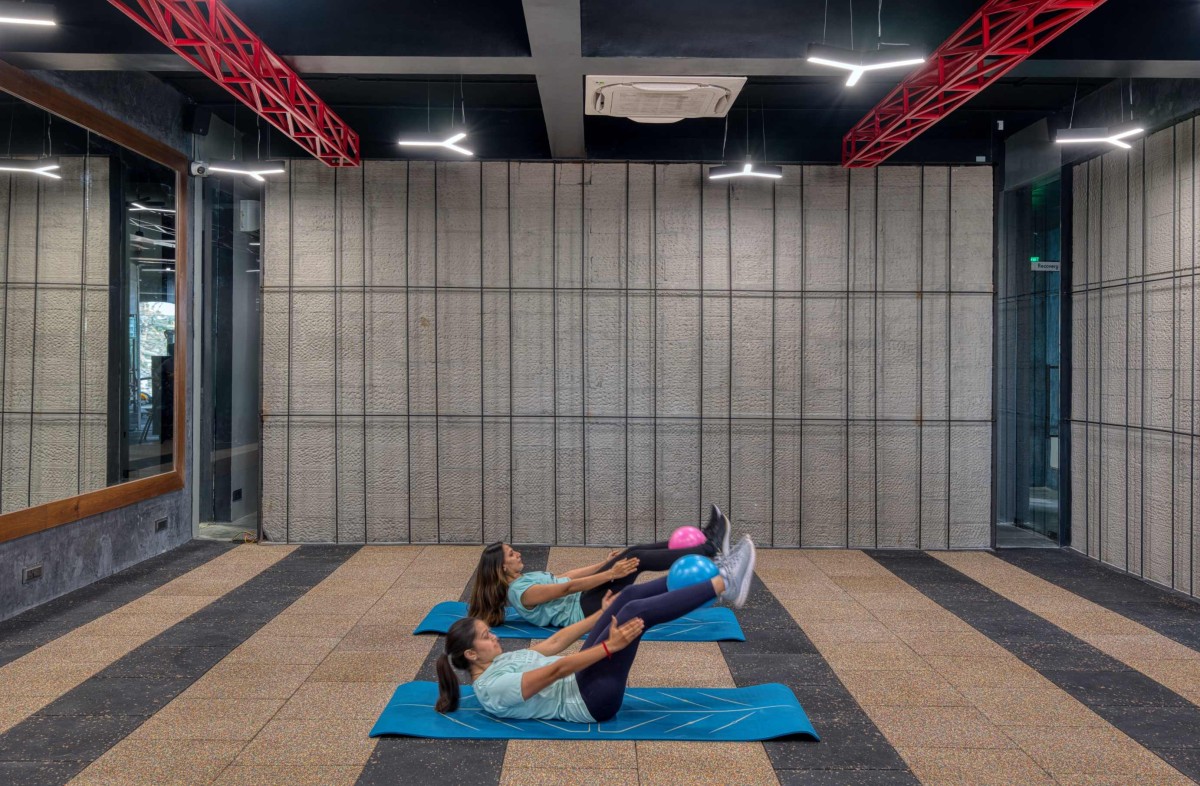 Group Studio of Physiofit – Rajkot’s Fitness Sanctuary by Dhulia Architecture Design