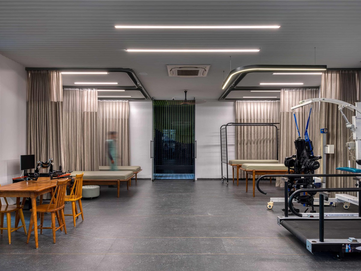 N Physio of Physiofit – Rajkot’s Fitness Sanctuary by Dhulia Architecture Design