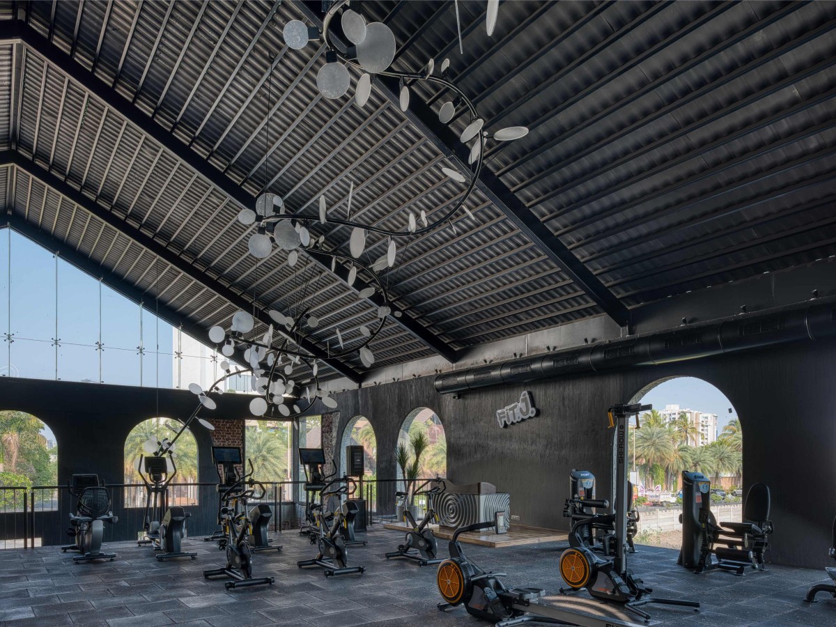 Gym of Physiofit – Rajkot’s Fitness Sanctuary by Dhulia Architecture Design