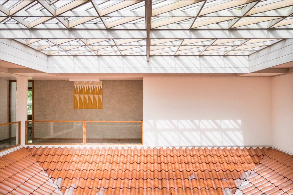 Skylight of Peringattil Veedu by Studio Homosapiens