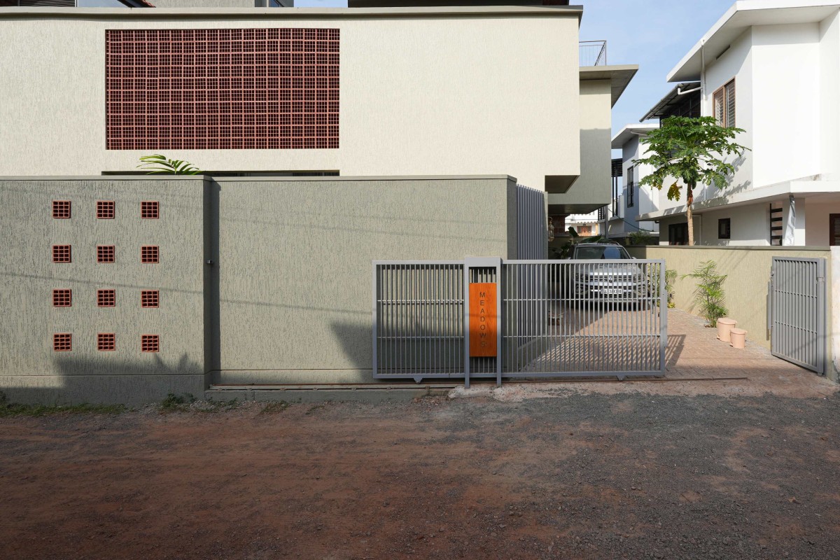 Exterior view of Meadows House by VSP Architects